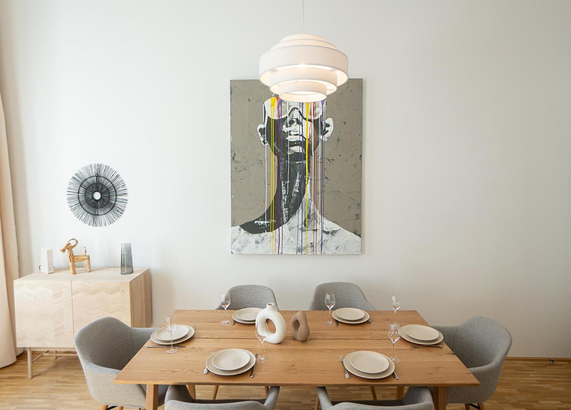 Vibrant 107 M2 Flat In The City Center Вена Экстерьер фото
